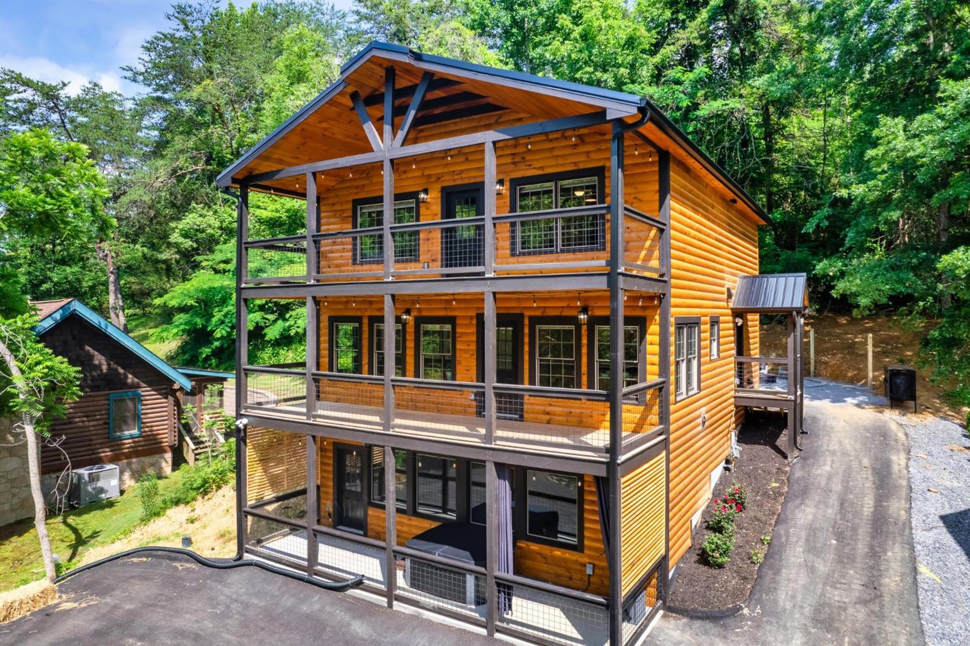 Whispering Pines Villa Sevierville Exterior photo