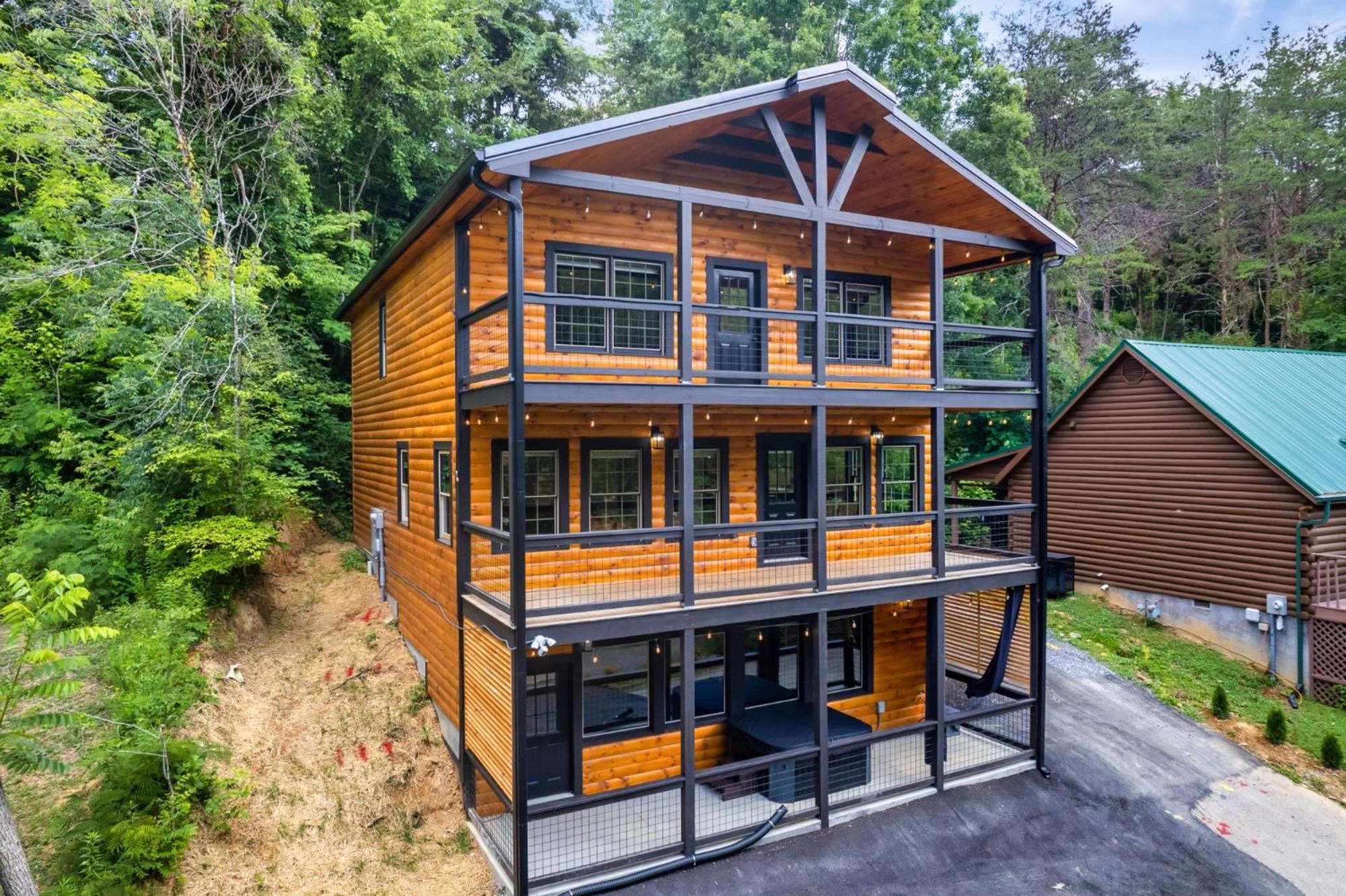 Whispering Pines Villa Sevierville Exterior photo